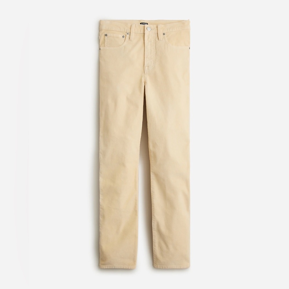 J.Crew Vintage slim straight corduroy pant AB651